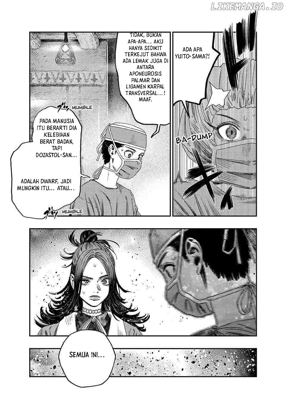 Koudou ni Hattatsu Shita Igaku wa Mahou to Kubetsu ga Tsukanai