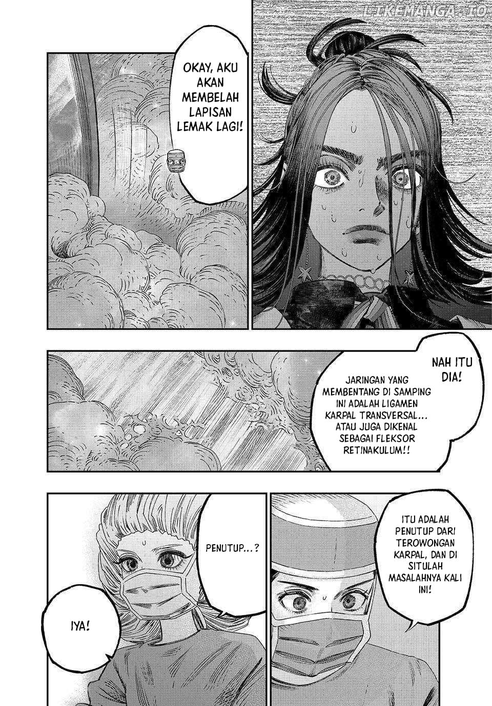 Koudou ni Hattatsu Shita Igaku wa Mahou to Kubetsu ga Tsukanai