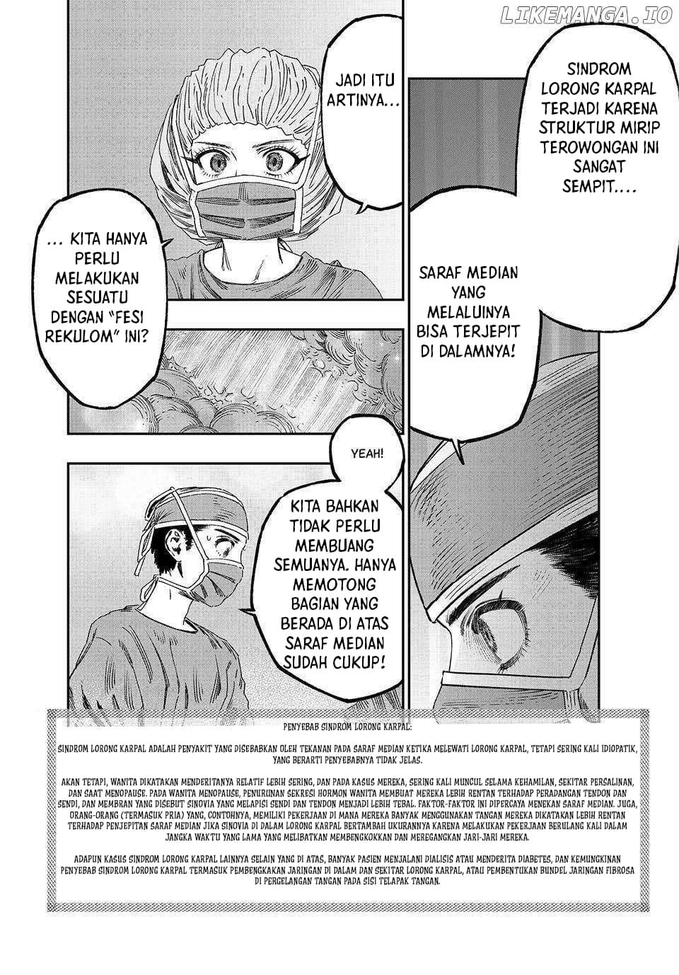 Koudou ni Hattatsu Shita Igaku wa Mahou to Kubetsu ga Tsukanai