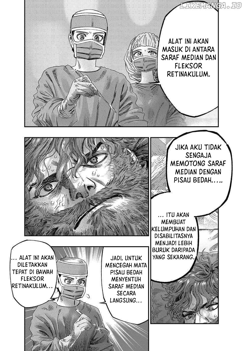 Koudou ni Hattatsu Shita Igaku wa Mahou to Kubetsu ga Tsukanai