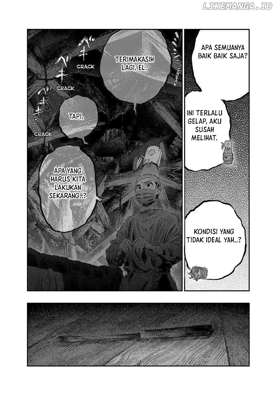 Koudou ni Hattatsu Shita Igaku wa Mahou to Kubetsu ga Tsukanai
