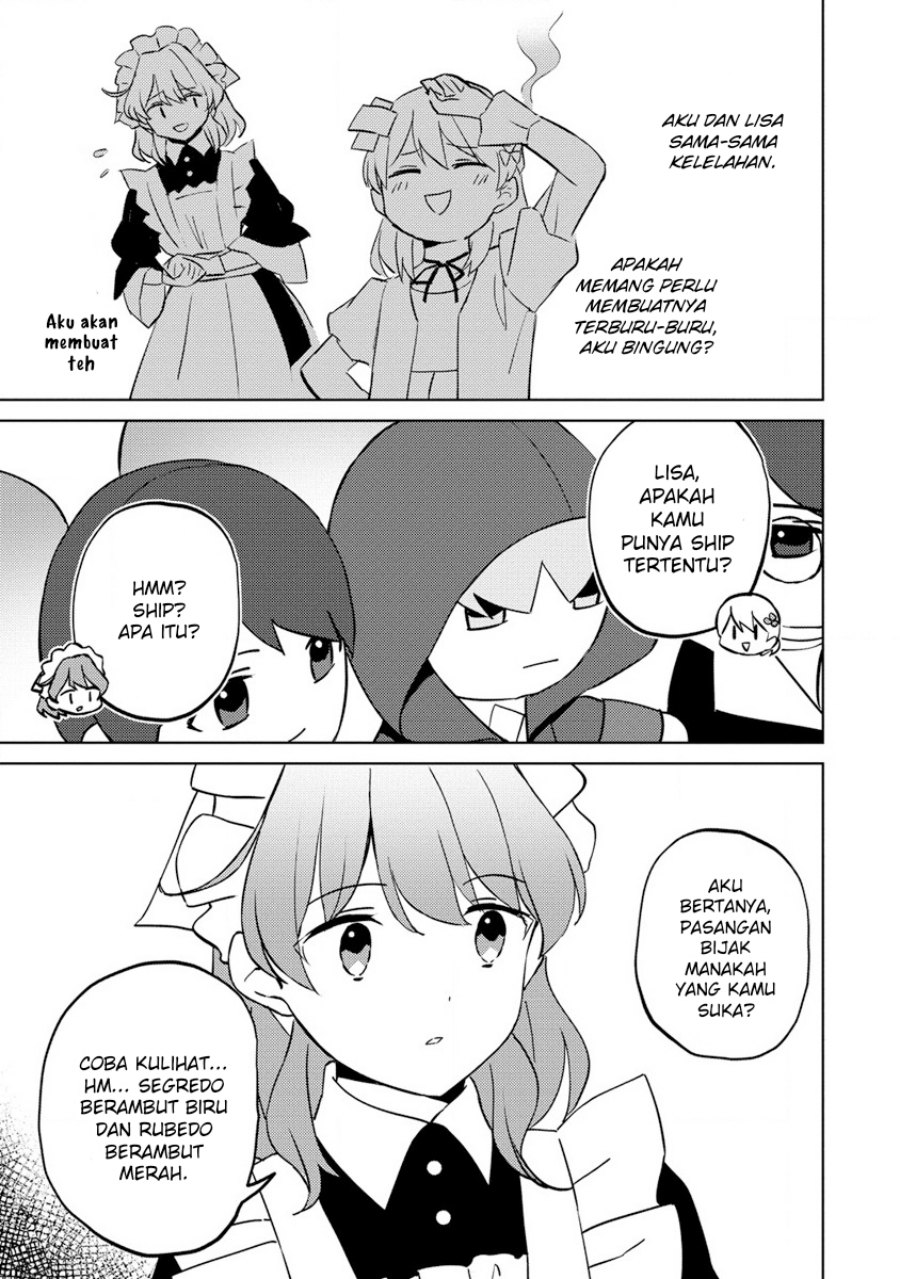 Koushaku Reijou ni Tensei shiteshimatta node, Mental Otome na Ore wa, Zenryoku de Onnanoko wo Tanoshimimasu
