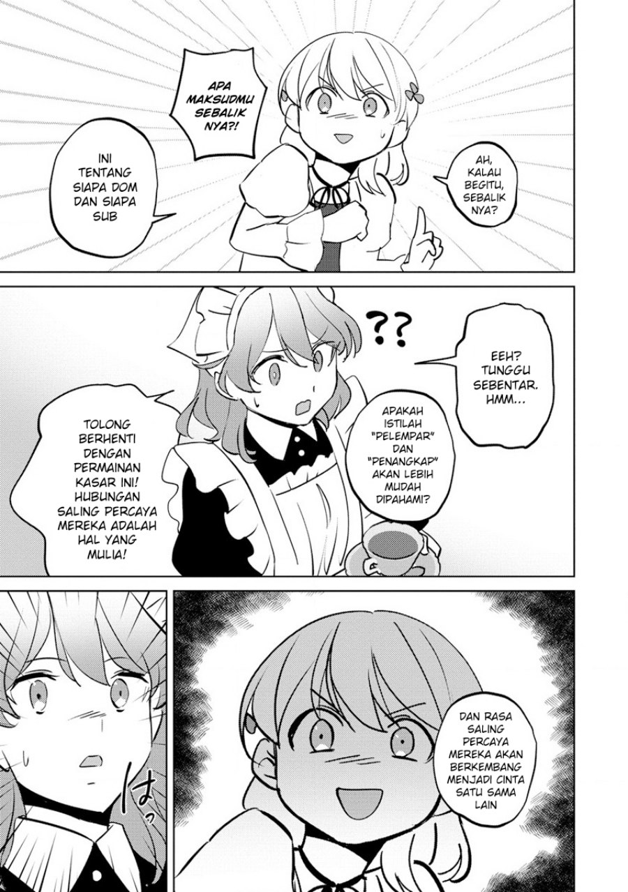 Koushaku Reijou ni Tensei shiteshimatta node, Mental Otome na Ore wa, Zenryoku de Onnanoko wo Tanoshimimasu