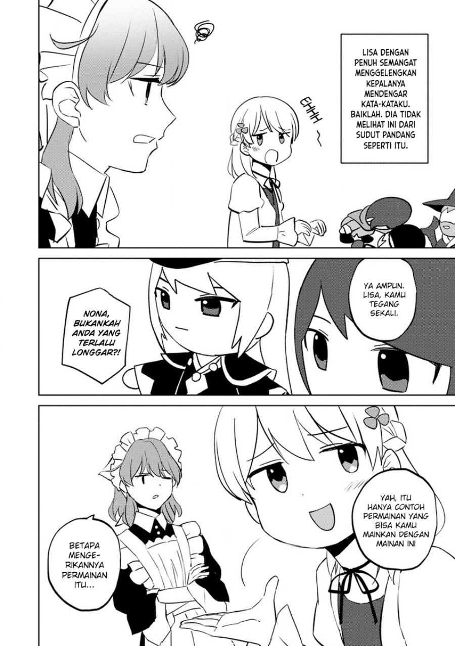 Koushaku Reijou ni Tensei shiteshimatta node, Mental Otome na Ore wa, Zenryoku de Onnanoko wo Tanoshimimasu