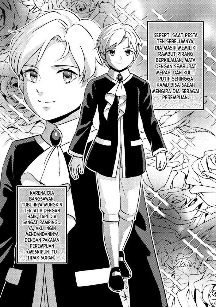 Koushaku Reijou ni Tensei shiteshimatta node, Mental Otome na Ore wa, Zenryoku de Onnanoko wo Tanoshimimasu Chapter 13