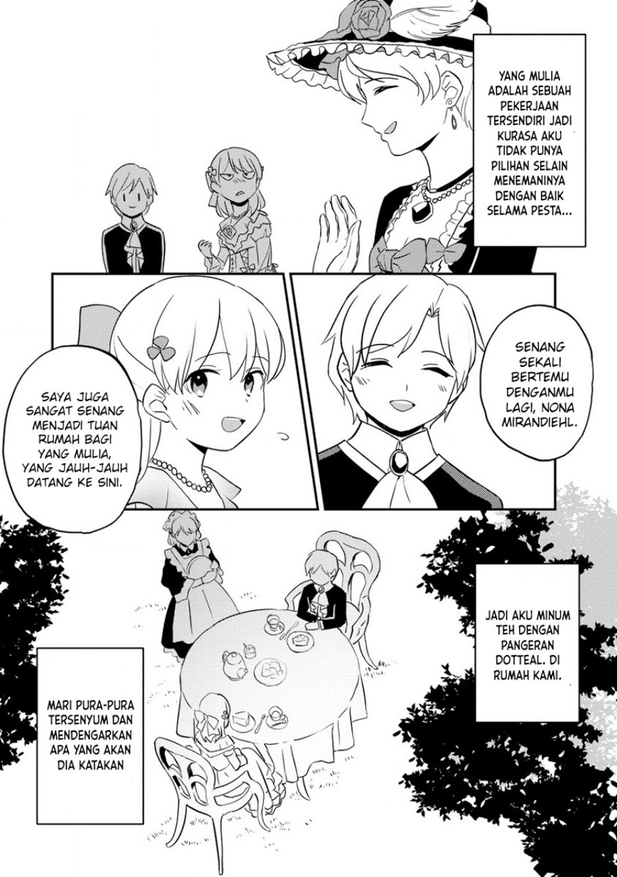 Koushaku Reijou ni Tensei shiteshimatta node, Mental Otome na Ore wa, Zenryoku de Onnanoko wo Tanoshimimasu Chapter 13