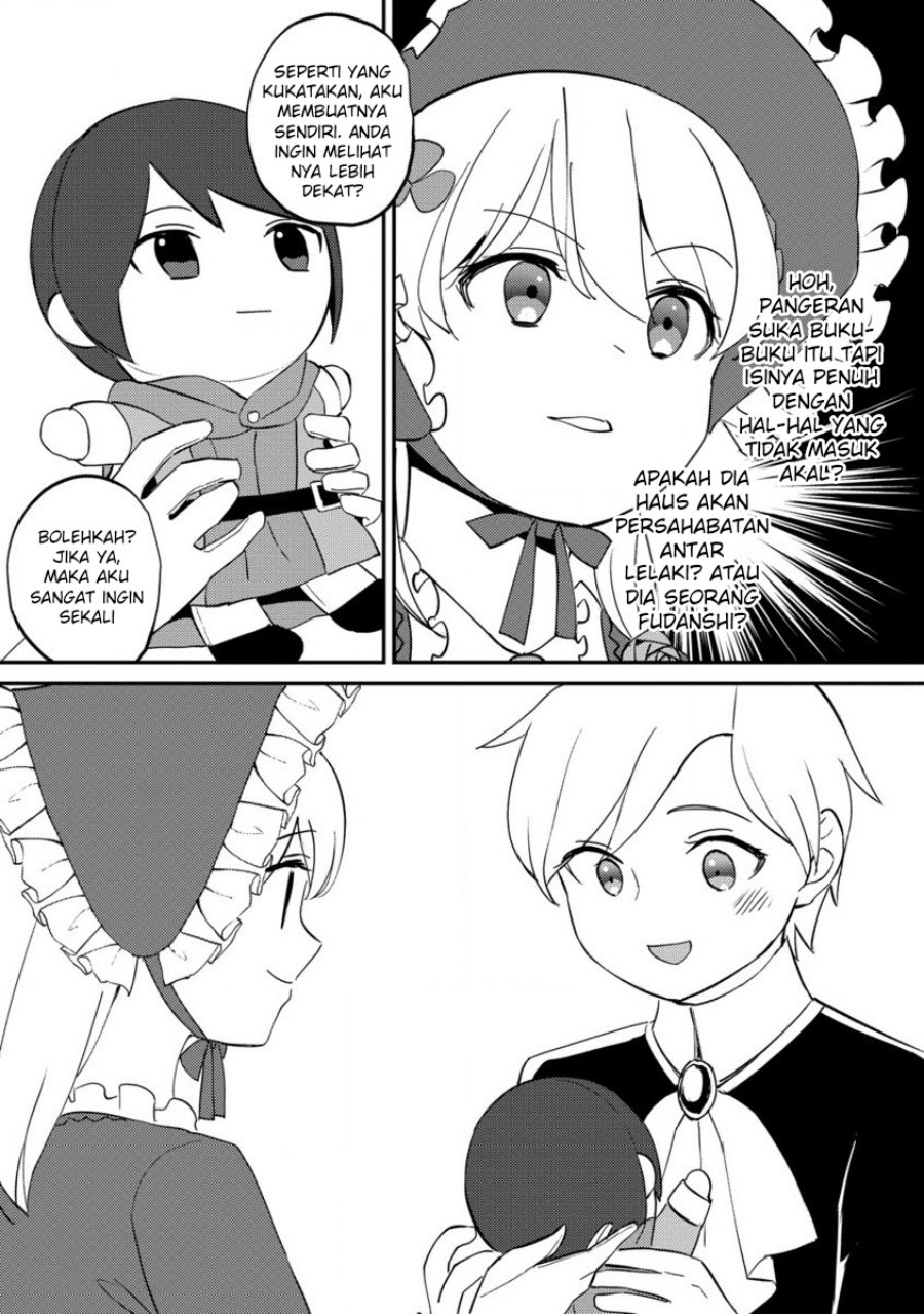 Koushaku Reijou ni Tensei shiteshimatta node, Mental Otome na Ore wa, Zenryoku de Onnanoko wo Tanoshimimasu