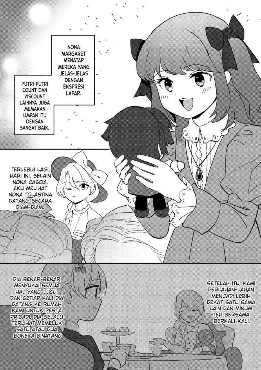 Koushaku Reijou ni Tensei shiteshimatta node, Mental Otome na Ore wa, Zenryoku de Onnanoko wo Tanoshimimasu