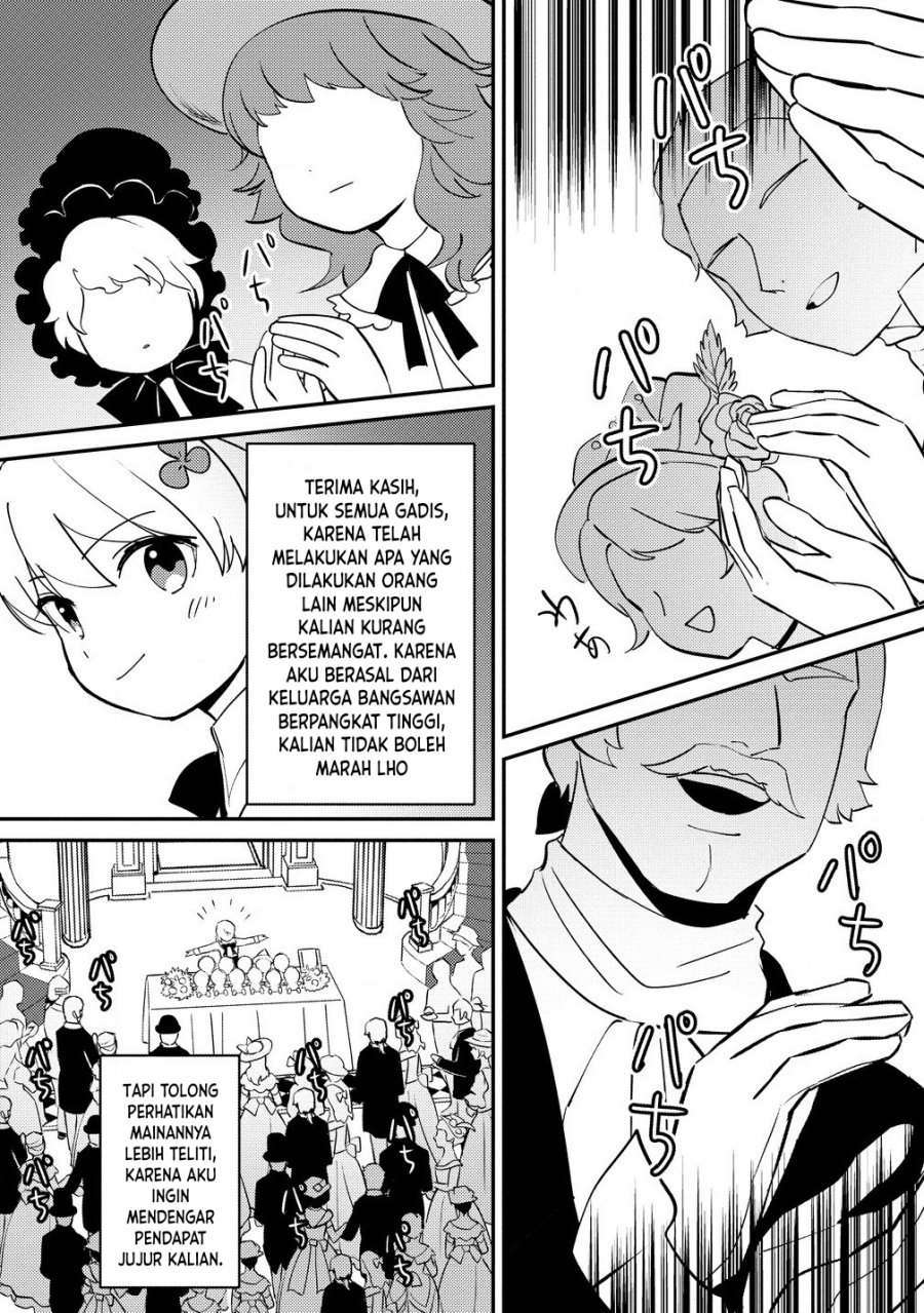 Koushaku Reijou ni Tensei shiteshimatta node, Mental Otome na Ore wa, Zenryoku de Onnanoko wo Tanoshimimasu