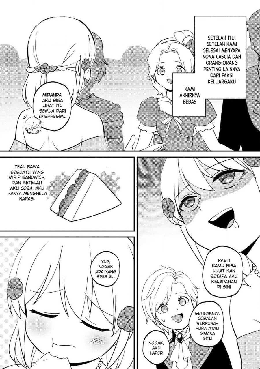 Koushaku Reijou ni Tensei shiteshimatta node, Mental Otome na Ore wa, Zenryoku de Onnanoko wo Tanoshimimasu