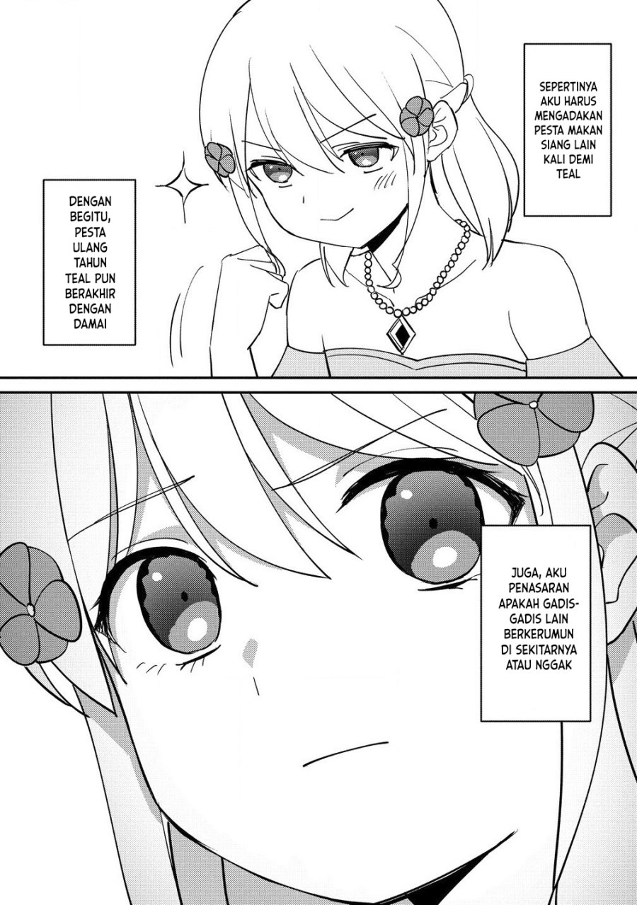 Koushaku Reijou ni Tensei shiteshimatta node, Mental Otome na Ore wa, Zenryoku de Onnanoko wo Tanoshimimasu