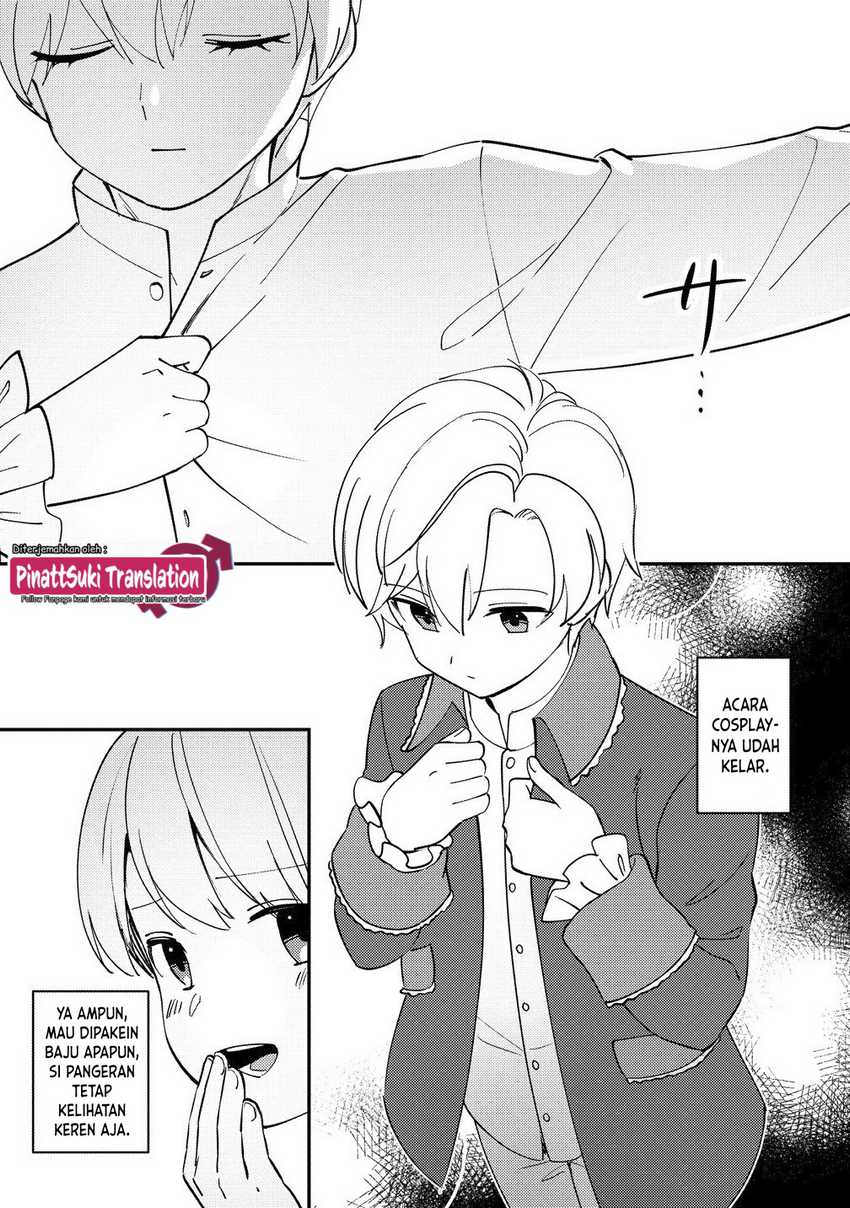 Koushaku Reijou ni Tensei shiteshimatta node, Mental Otome na Ore wa, Zenryoku de Onnanoko wo Tanoshimimasu