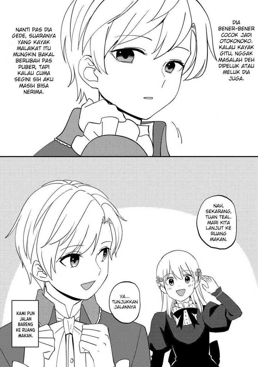 Koushaku Reijou ni Tensei shiteshimatta node, Mental Otome na Ore wa, Zenryoku de Onnanoko wo Tanoshimimasu