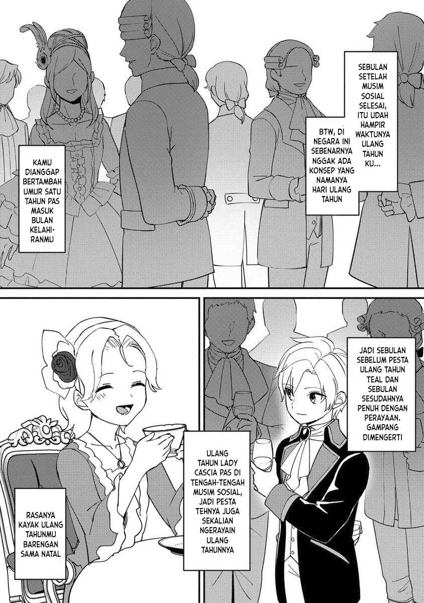 Koushaku Reijou ni Tensei shiteshimatta node, Mental Otome na Ore wa, Zenryoku de Onnanoko wo Tanoshimimasu