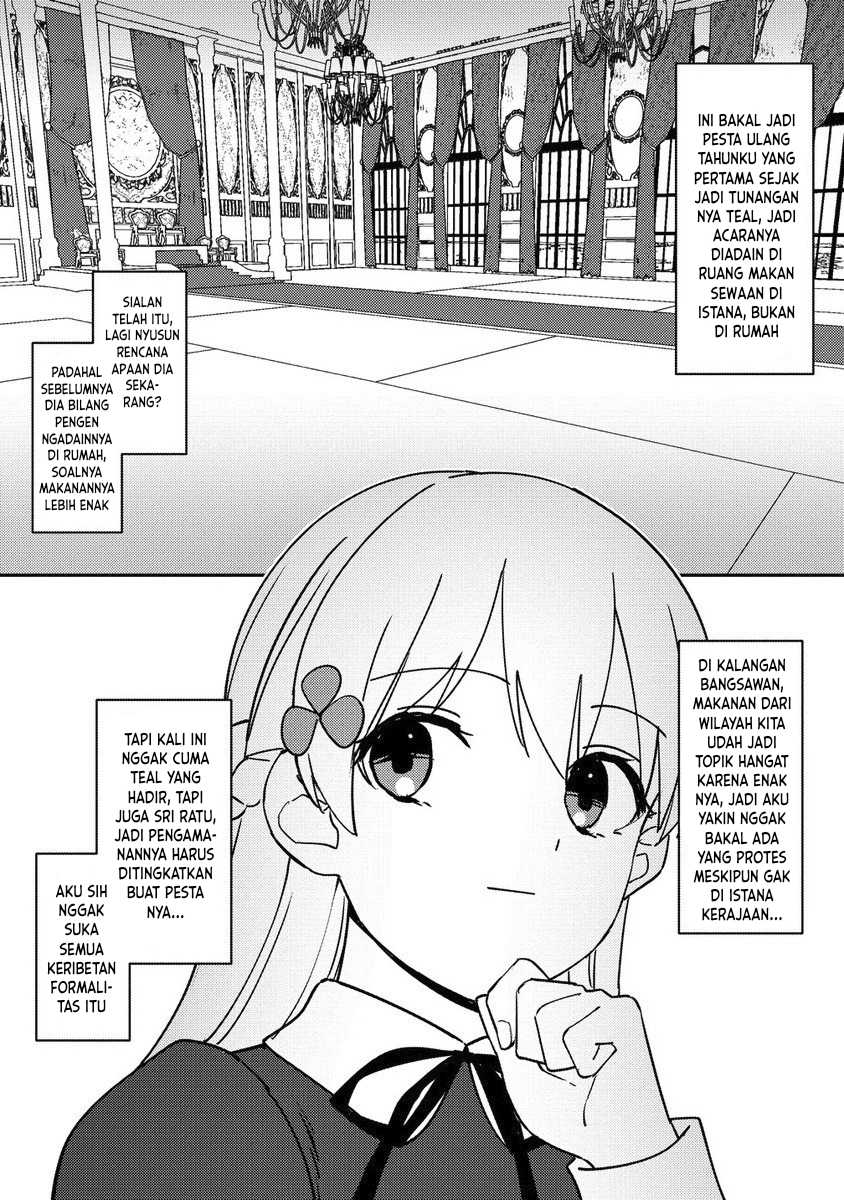 Koushaku Reijou ni Tensei shiteshimatta node, Mental Otome na Ore wa, Zenryoku de Onnanoko wo Tanoshimimasu