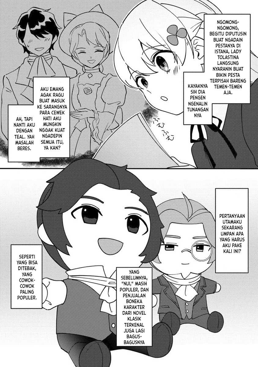 Koushaku Reijou ni Tensei shiteshimatta node, Mental Otome na Ore wa, Zenryoku de Onnanoko wo Tanoshimimasu