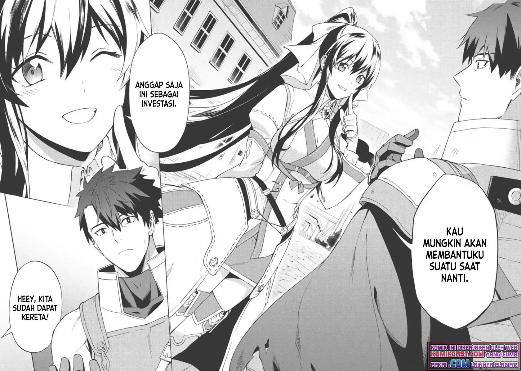 Kuitsume Youhei no Gensou Kitan
