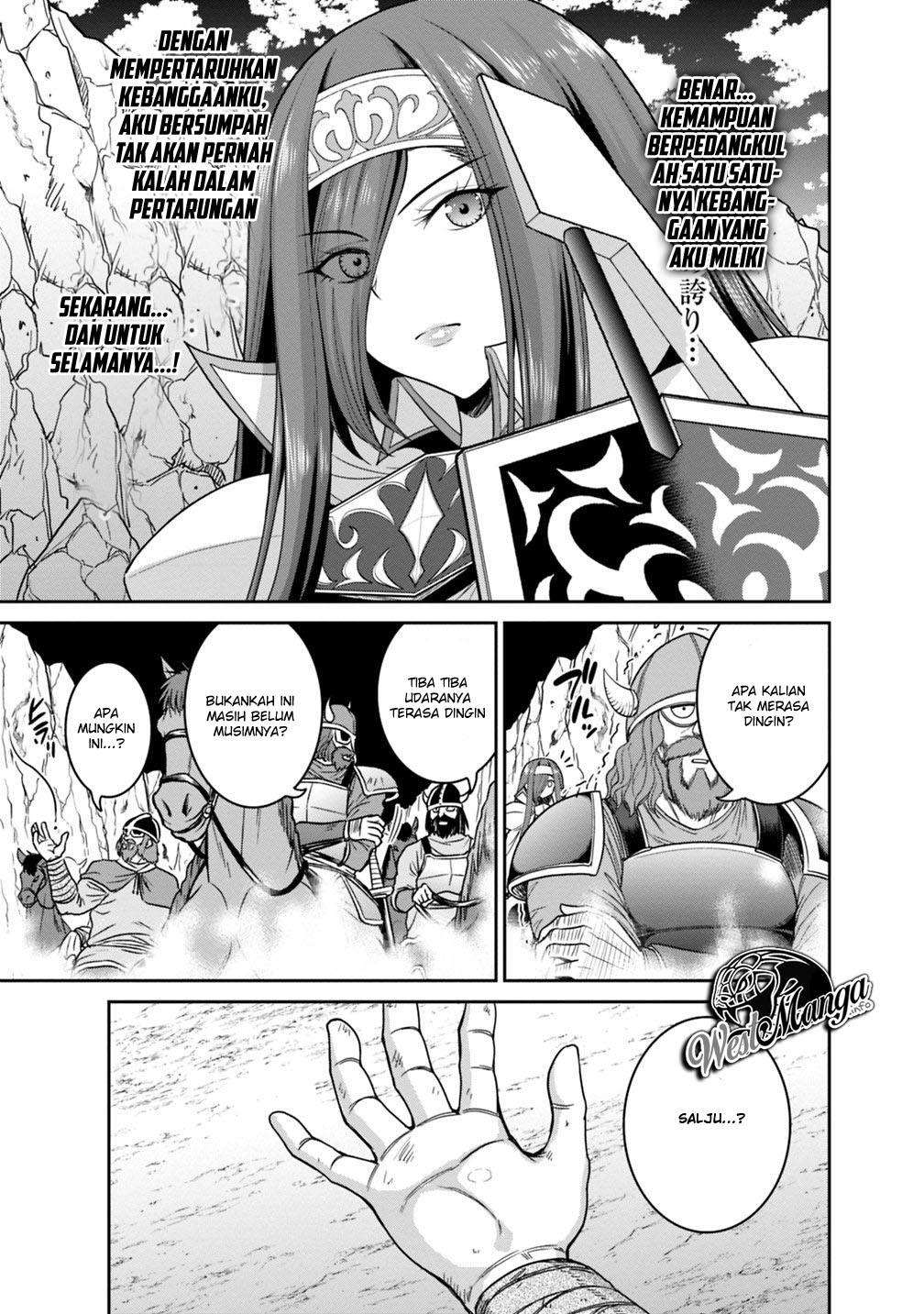 Kujibiki Tokushou: Musou Harem-ken Chapter 14.1