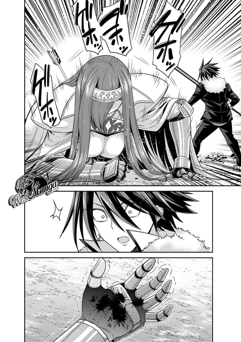 Kujibiki Tokushou: Musou Harem-ken Chapter 14.2