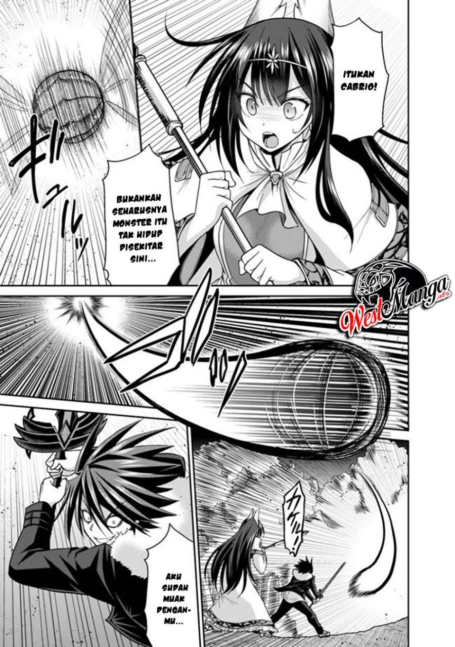 Kujibiki Tokushou: Musou Harem-ken Chapter 18.1