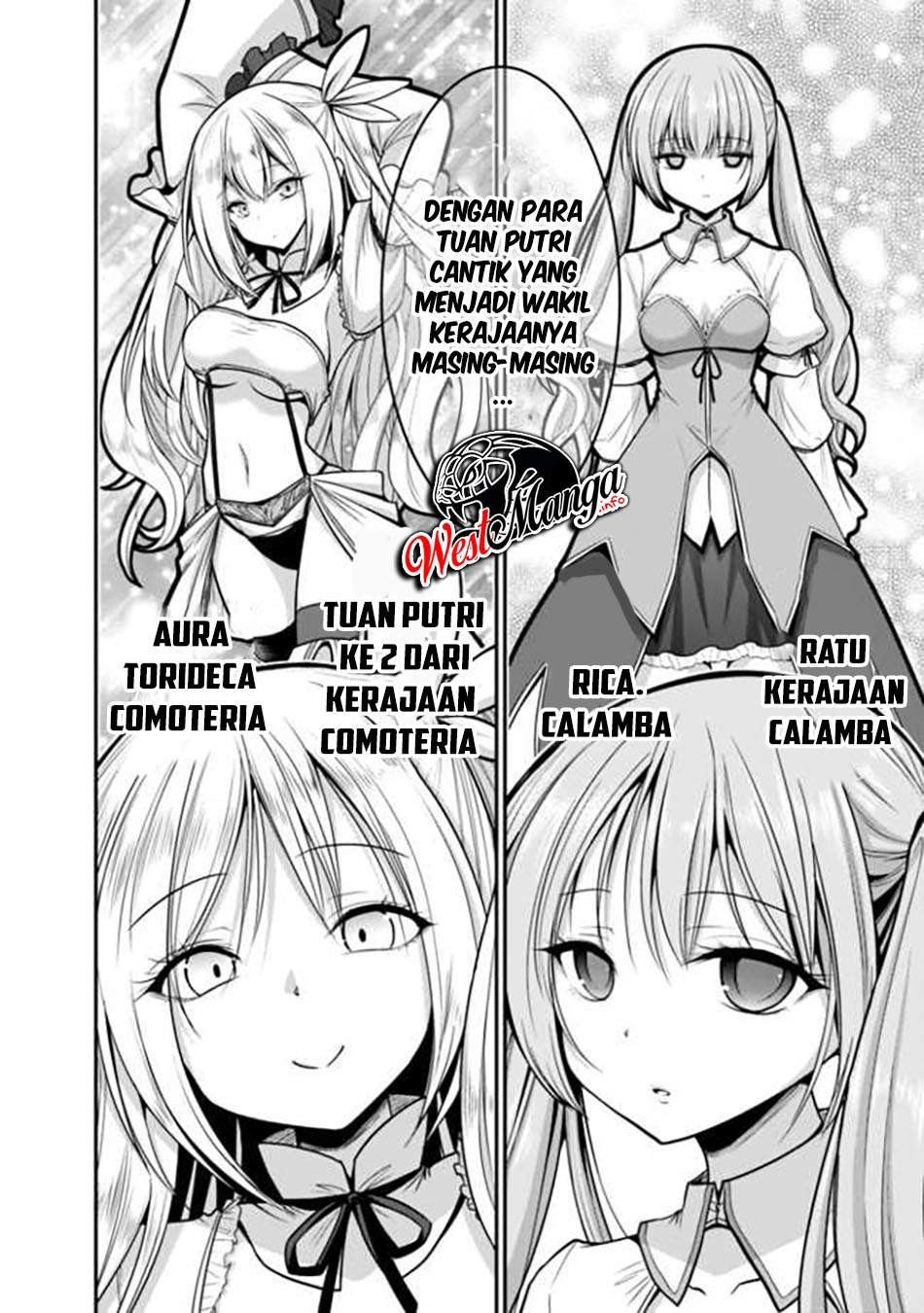 Kujibiki Tokushou: Musou Harem-ken Chapter 28.2