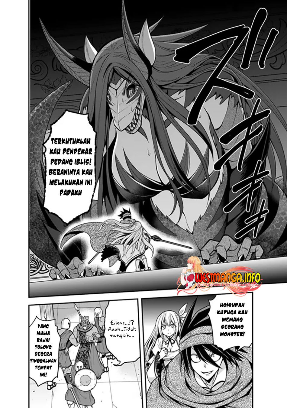 Kujibiki Tokushou: Musou Harem-ken Chapter 33.2