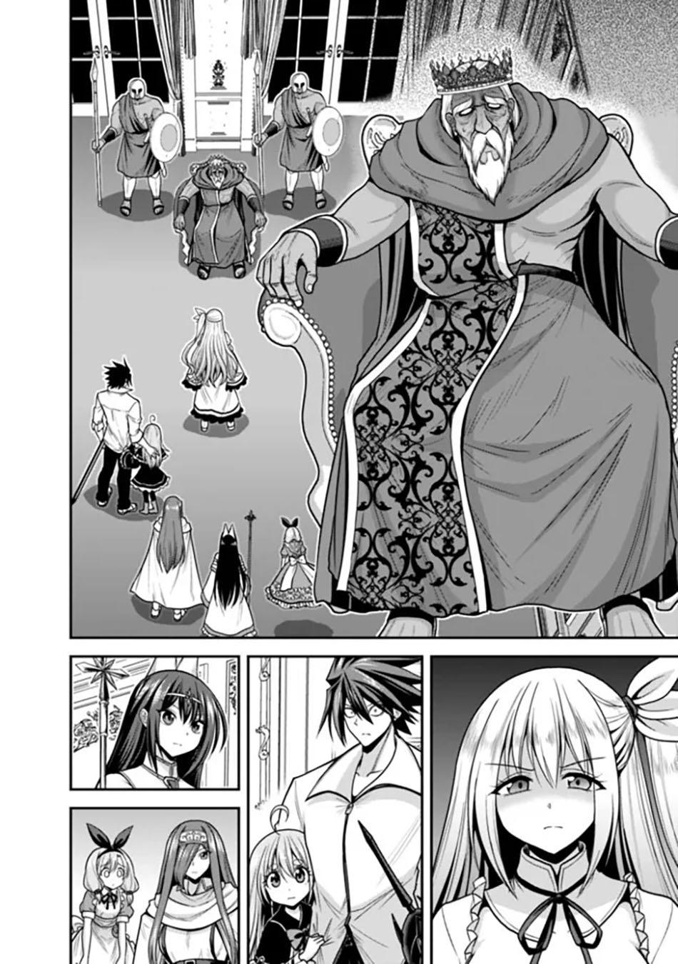 Kujibiki Tokushou: Musou Harem-ken Chapter 36.1