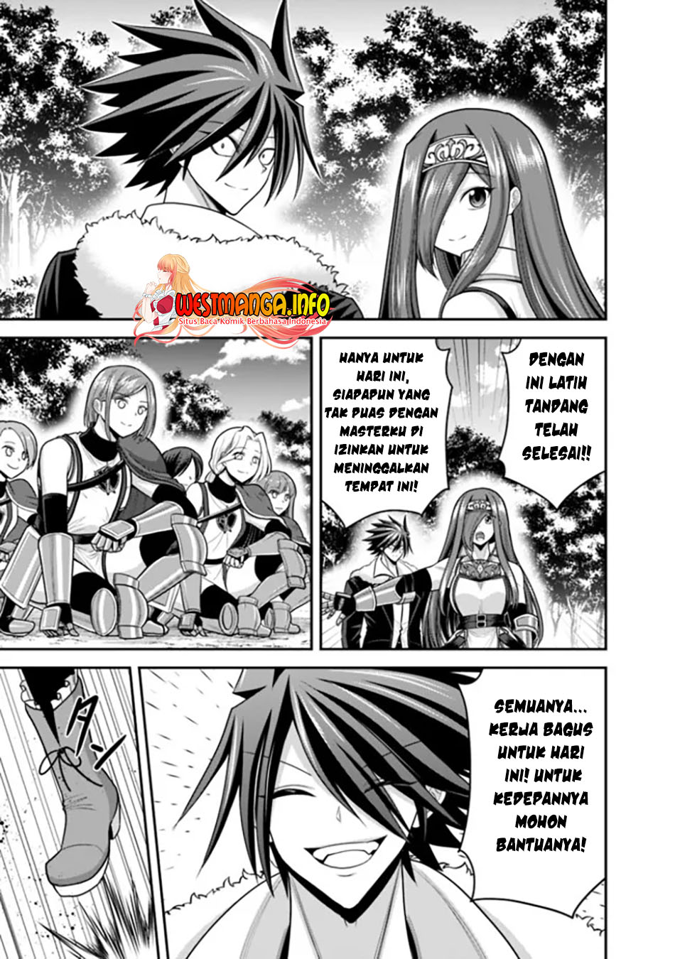 Kujibiki Tokushou: Musou Harem-ken Chapter 38.2