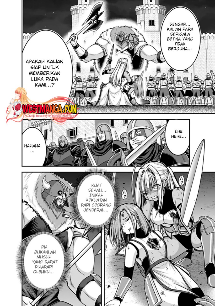 Kujibiki Tokushou: Musou Harem-ken Chapter 42.1