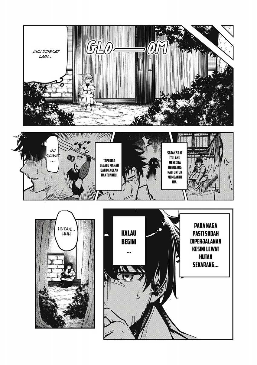 Kuni wo Owareta Ryuushi-san, Hirowareta Ringoku de Ukkari Musou shite Shimau.