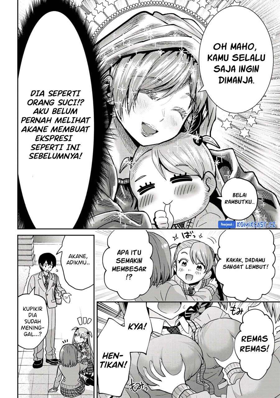 Kurasu no Daikirai na Joshi to Kekkon Suru Koto ni Natta Chapter 25.1