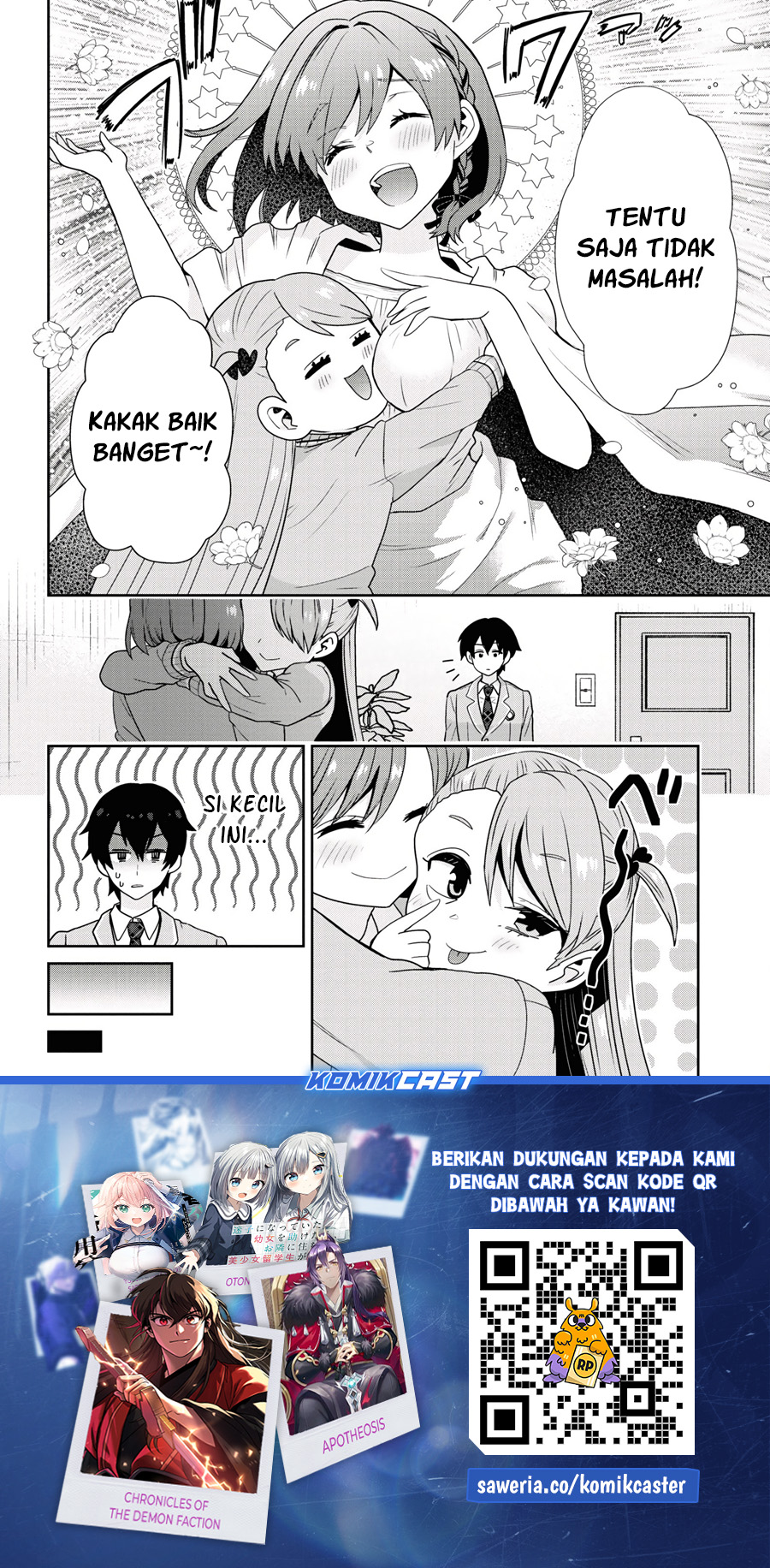 Kurasu no Daikirai na Joshi to Kekkon Suru Koto ni Natta Chapter 25.1