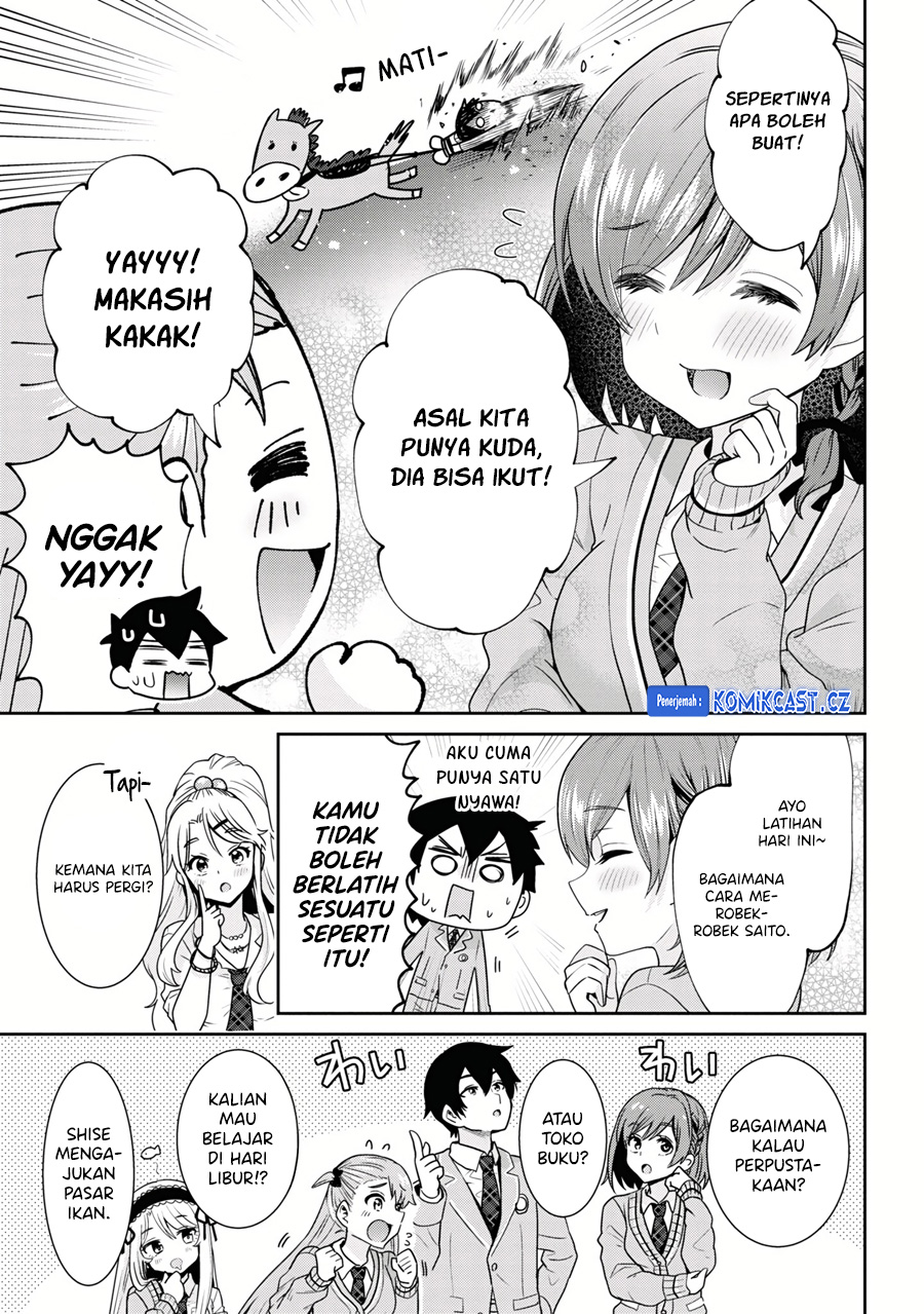 Kurasu no Daikirai na Joshi to Kekkon Suru Koto ni Natta Chapter 26.1