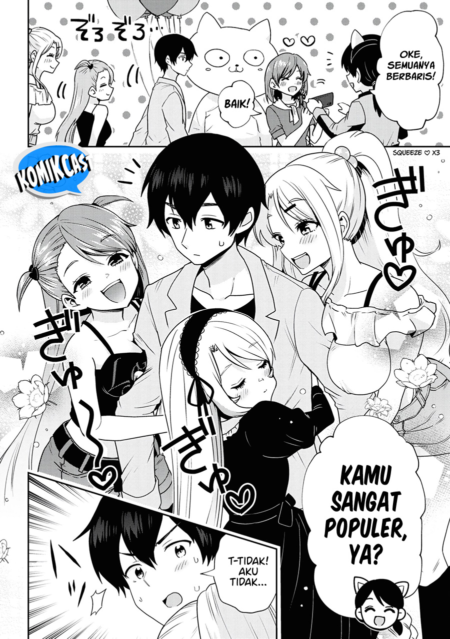 Kurasu no Daikirai na Joshi to Kekkon Suru Koto ni Natta Chapter 27.1