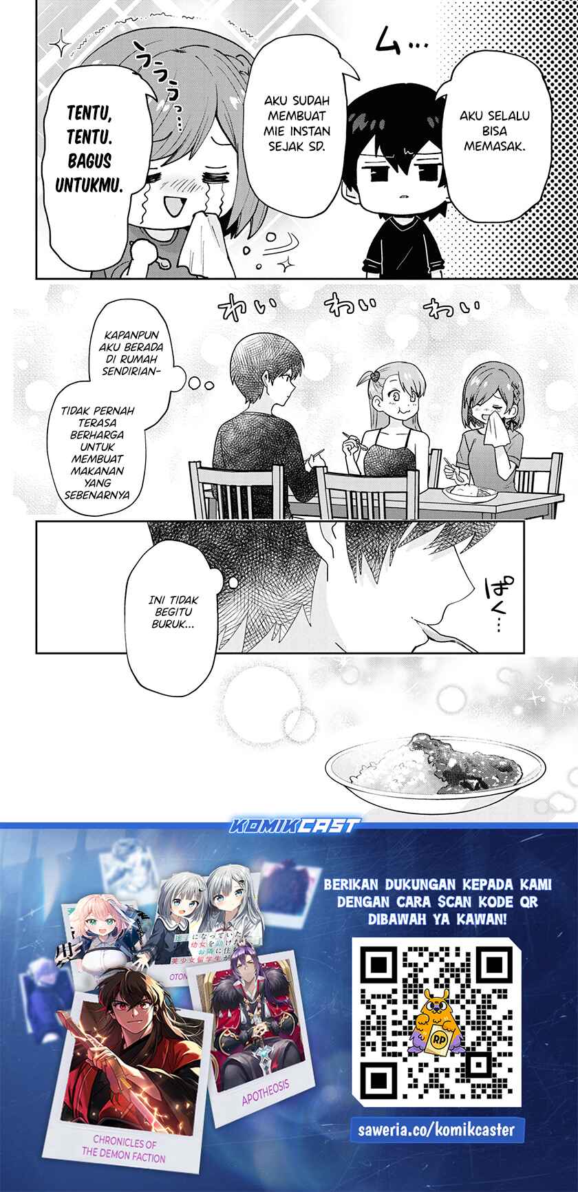 Kurasu no Daikirai na Joshi to Kekkon Suru Koto ni Natta Chapter 28.1