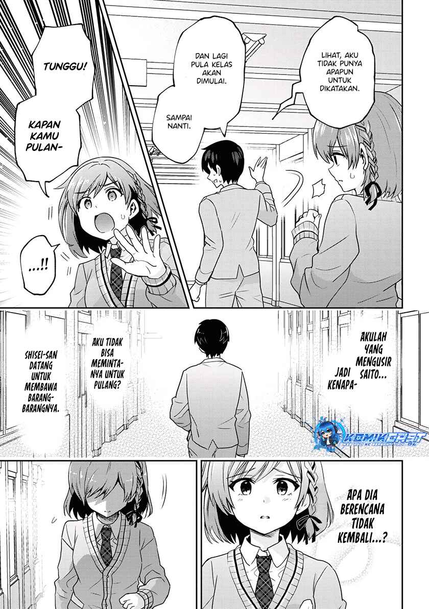 Kurasu no Daikirai na Joshi to Kekkon Suru Koto ni Natta Chapter 29.1