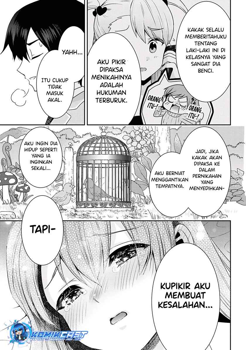 Kurasu no Daikirai na Joshi to Kekkon Suru Koto ni Natta Chapter 29.1