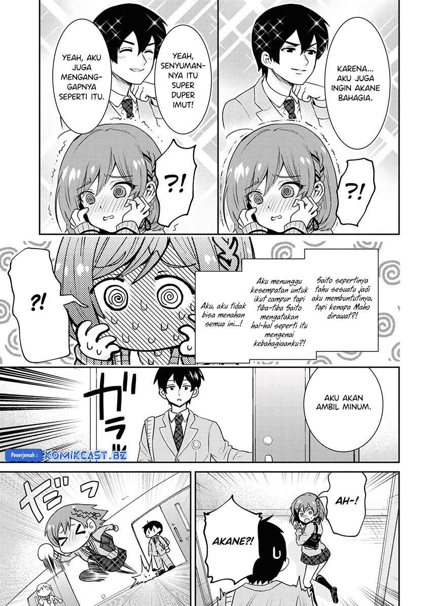 Kurasu no Daikirai na Joshi to Kekkon Suru Koto ni Natta Chapter 29.1