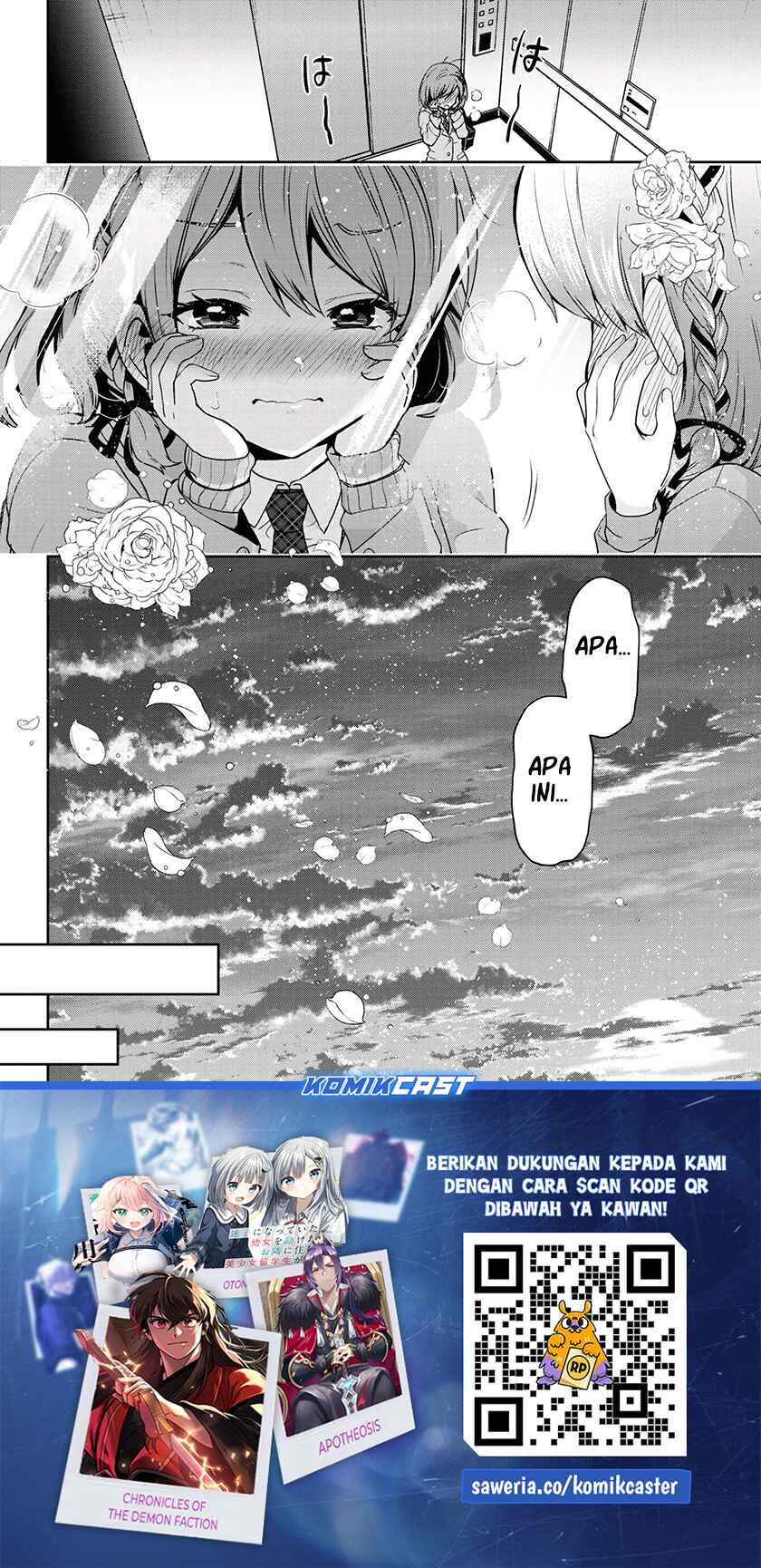 Kurasu no Daikirai na Joshi to Kekkon Suru Koto ni Natta Chapter 29.1