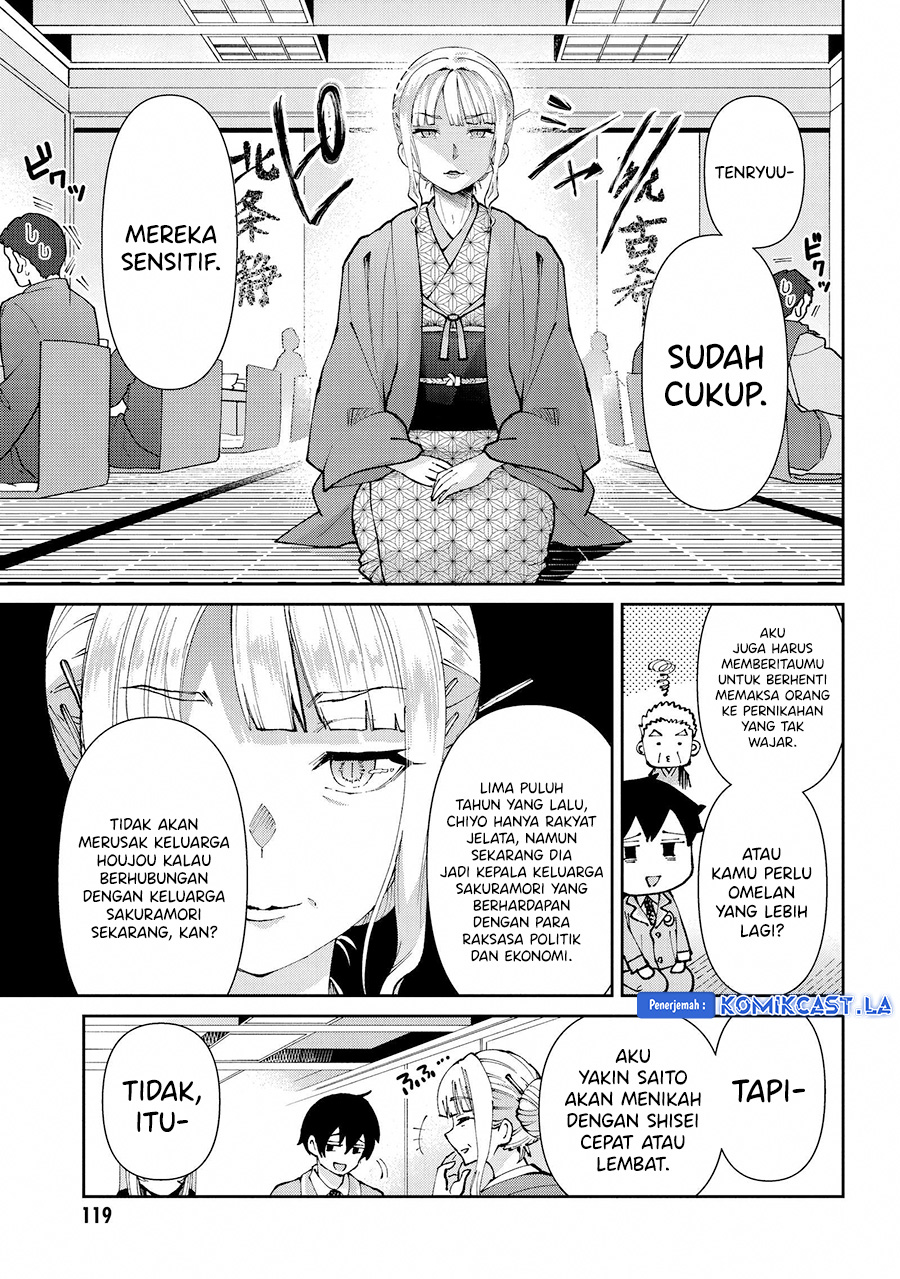 Kurasu no Daikirai na Joshi to Kekkon Suru Koto ni Natta