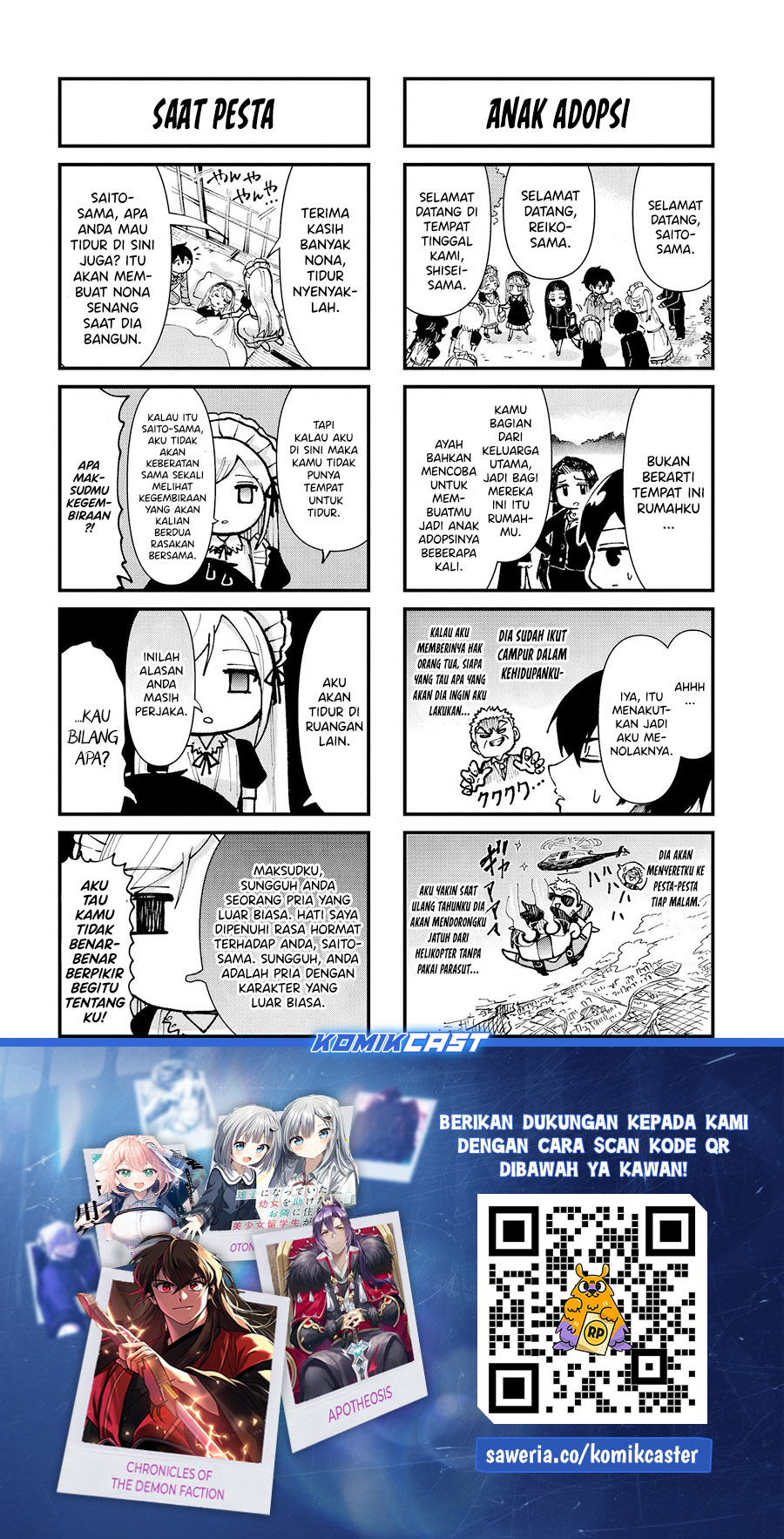 Kurasu no Daikirai na Joshi to Kekkon Suru Koto ni Natta