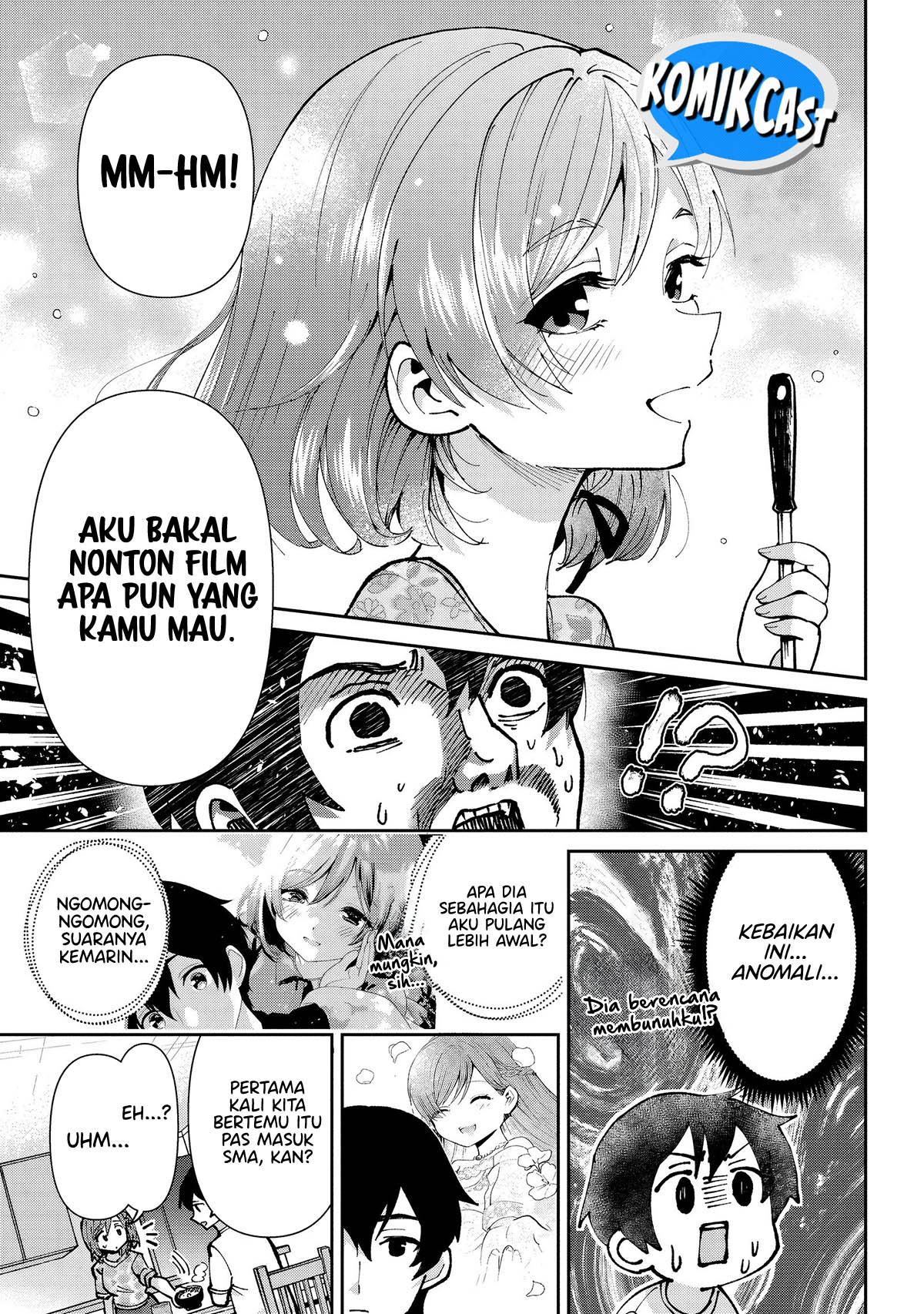 Kurasu no Daikirai na Joshi to Kekkon Suru Koto ni Natta