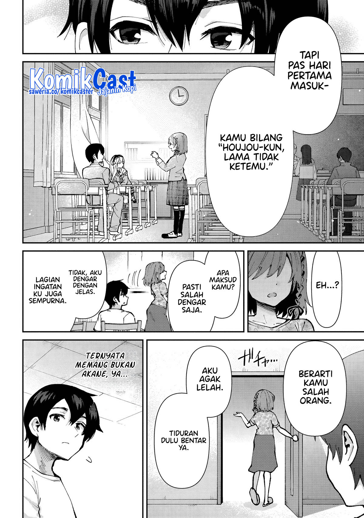 Kurasu no Daikirai na Joshi to Kekkon Suru Koto ni Natta