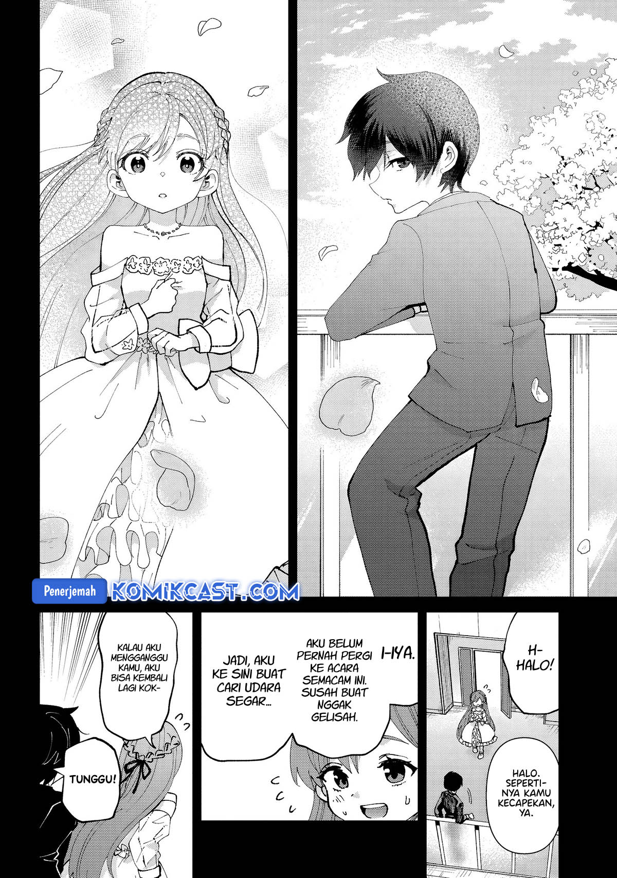 Kurasu no Daikirai na Joshi to Kekkon Suru Koto ni Natta