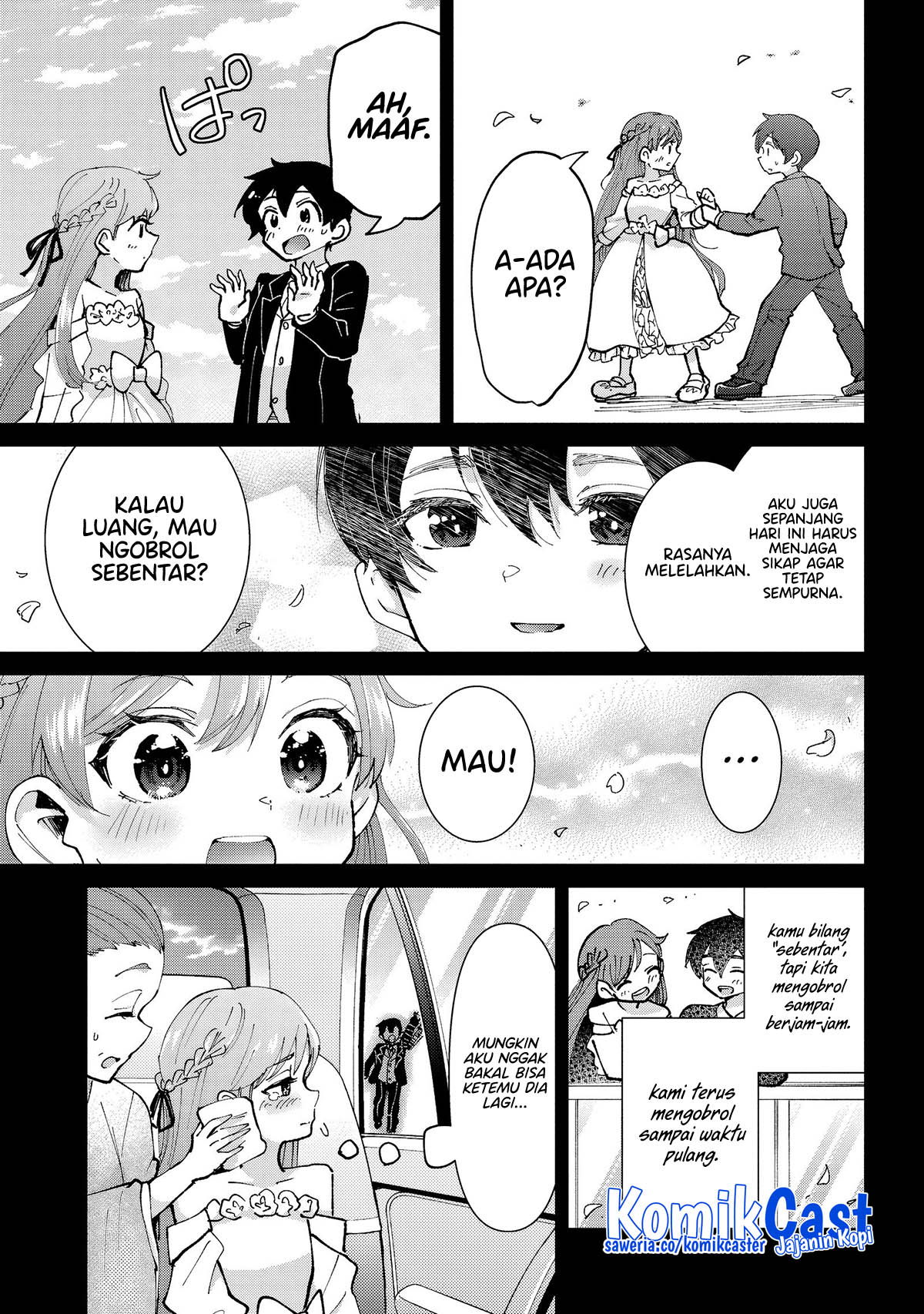 Kurasu no Daikirai na Joshi to Kekkon Suru Koto ni Natta