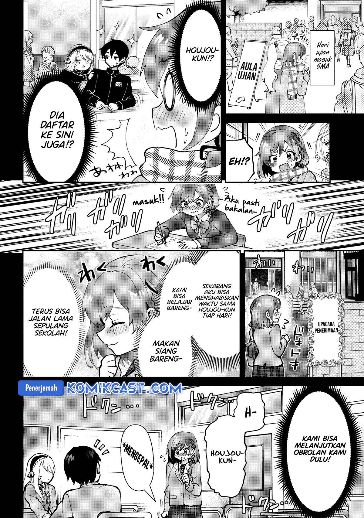 Kurasu no Daikirai na Joshi to Kekkon Suru Koto ni Natta
