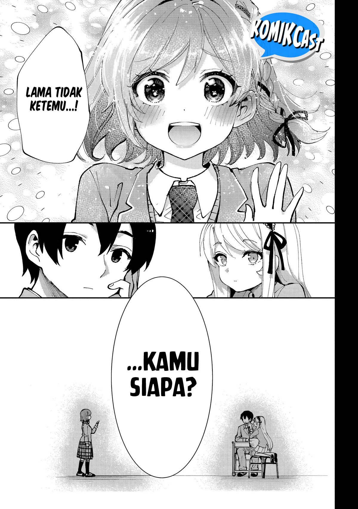 Kurasu no Daikirai na Joshi to Kekkon Suru Koto ni Natta