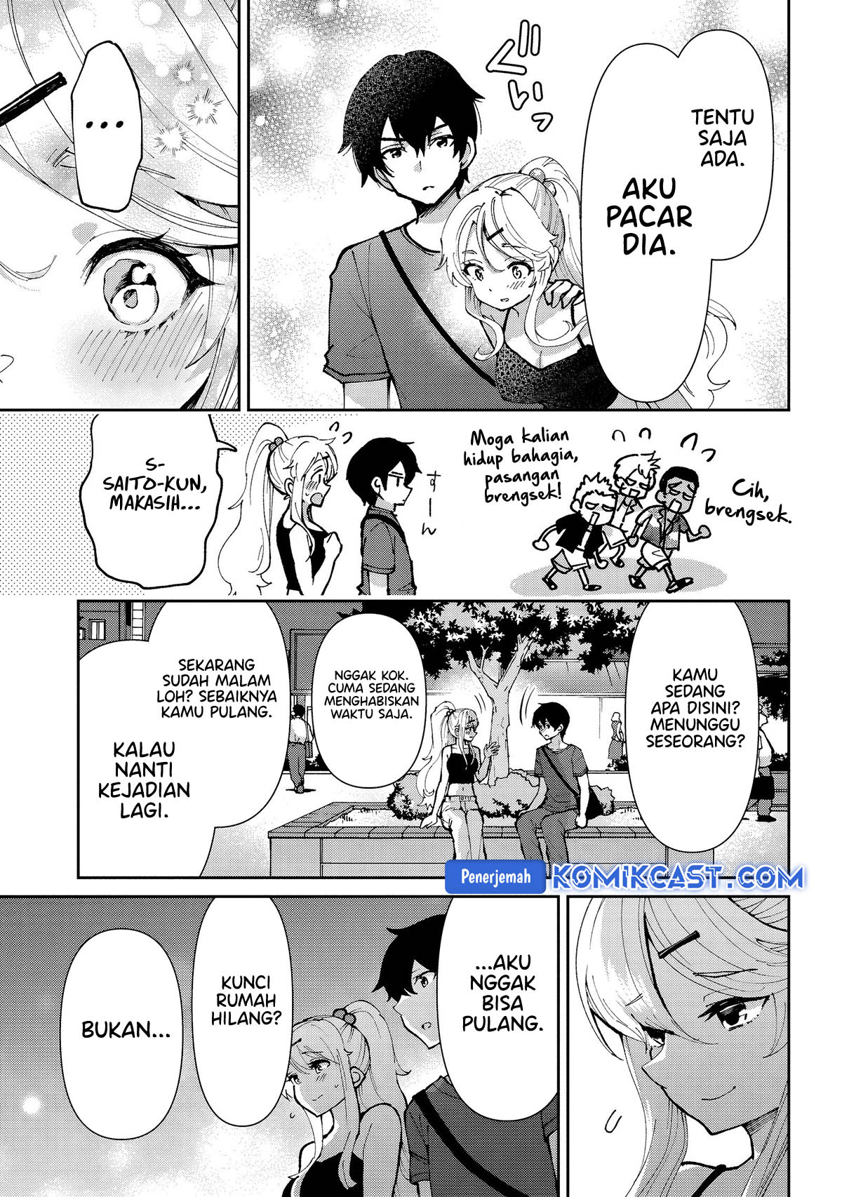Kurasu no Daikirai na Joshi to Kekkon Suru Koto ni Natta