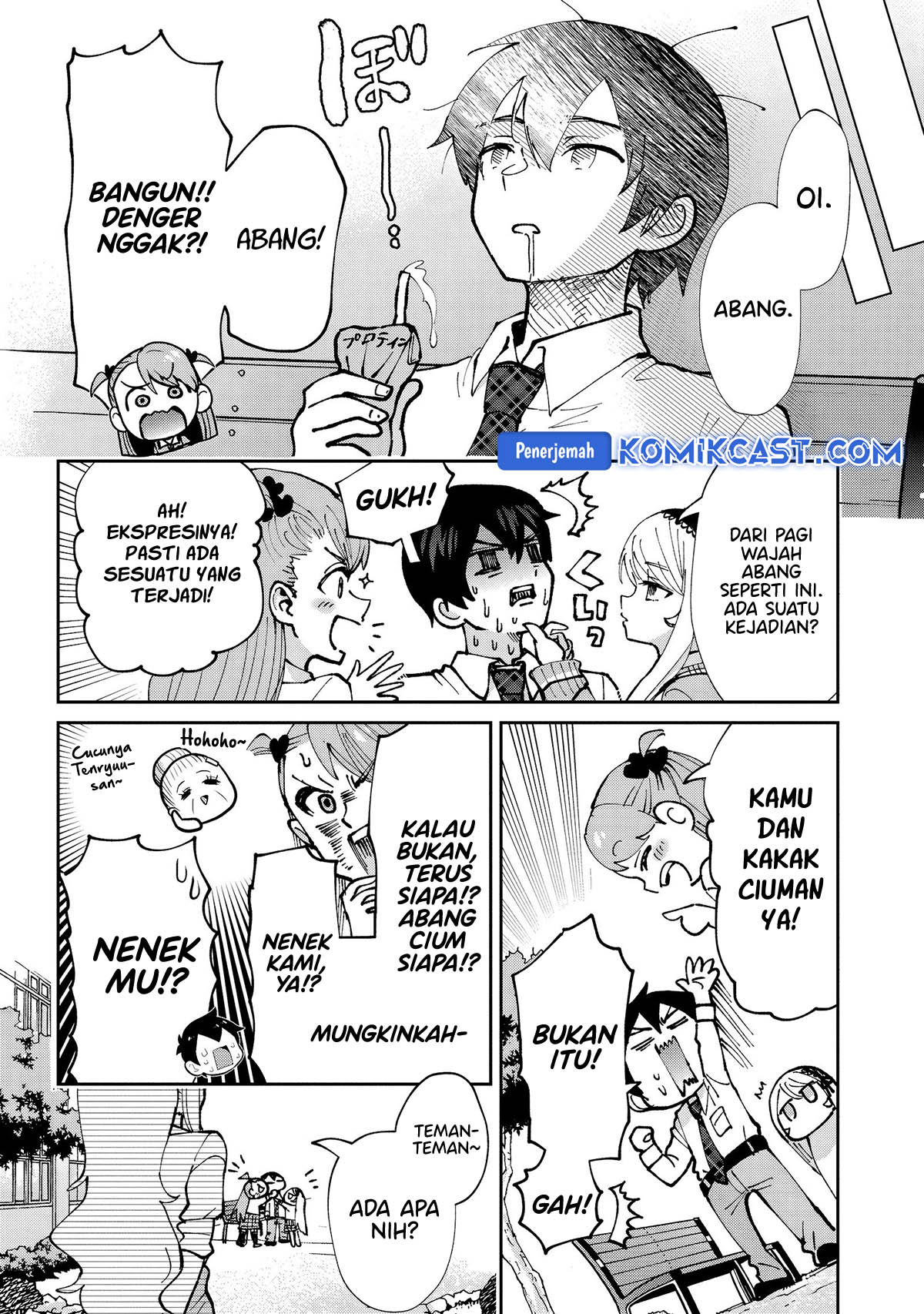 Kurasu no Daikirai na Joshi to Kekkon Suru Koto ni Natta