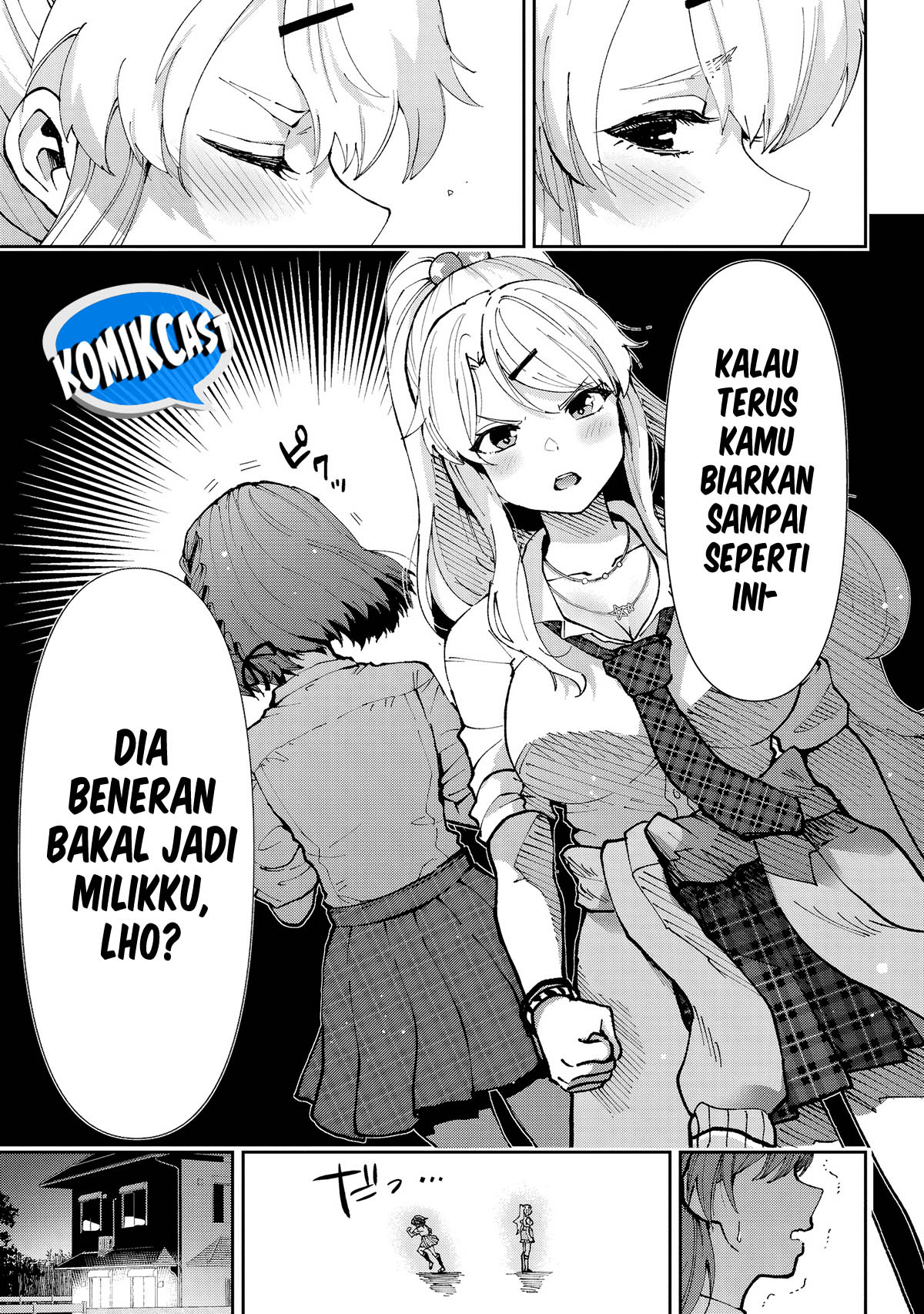 Kurasu no Daikirai na Joshi to Kekkon Suru Koto ni Natta